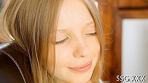 Steamy hot masturbation