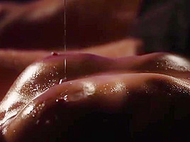 Step Bro Fucks Sis with Sensual Oils