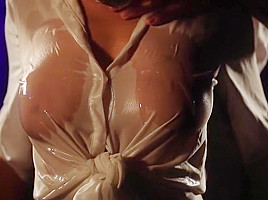 Step Bro Fucks Sis with Sensual Oils