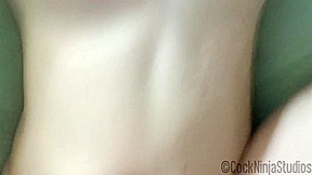 Step Mom Step son Christmas Confession ANAL Creampie