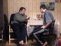 Step dad fucks his Step son