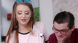 Step mom And Playmate's Step daughter Porn Interview First Time The Si