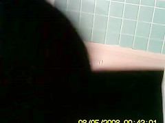 Step mother ex model shower 47 years