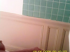Step mother ex model shower 47 years