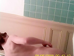 Step mother ex model shower 47 years