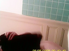 Step mother ex model shower 47 years