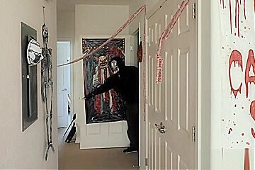Step sister bends over and lets pervy Step brother penetrate her pussy