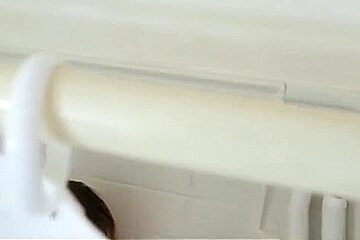Step sister bends over and lets pervy Step brother penetrate her pussy