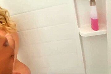 Step sister bends over and lets pervy Step brother penetrate her pussy