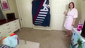 Step son and Step mom Enjoy Her Panties Together, Complete Series