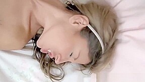 Stepbro fuck his sis Stephanie hard
