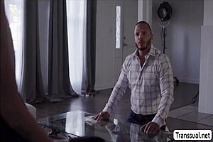 Stepdad Didnt Expect To Bangs Her Stepdaughter Tbabe Je