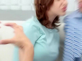 Stepdad Gives Stepdaughter The Fetish She Wished