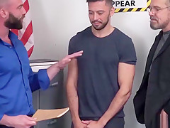Stepdad comes again for the parents teacher meeting