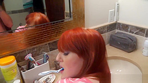 Stepdaughter Krystal Gets Slammed By Her Pa