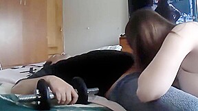 Stepsister Comes Into My Room And Fucks Me