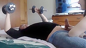 Stepsister Comes Into My Room And Fucks Me