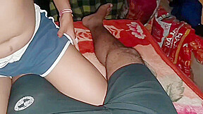 Stepsister-in-law Sucked Cock All Night