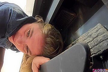 Stepson Fucks Stepmom Stuck In The Fireplace