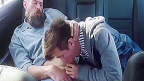 Stepson Gets Fucked By His Step daddy On Road Trip In Car 7 Min