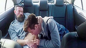 Stepson Gets Fucked By His Step daddy On Road Trip In Car 7 Min