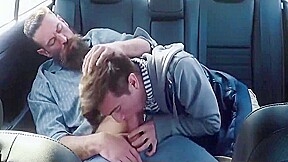 Stepson Gets Fucked By His Step daddy On Road Trip In Car 7 Min