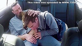Stepson Gets Fucked By His Step daddy On Road Trip In Car 7 Min