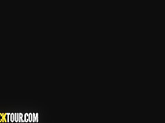 Steven Hard - Beauty Queen Mouth Drooling Over Big Cock While Deep Th