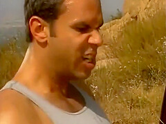 Steven St Croix - Lusty Blond Porn Star Rides And Give Bj To A Long Dick On Car