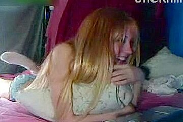 Stickam Dildo Masturbation Scene