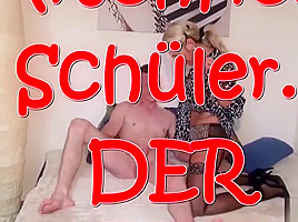 Stief-Sohn mit dem MEGA Schwanz darf Mutter Anal ficken