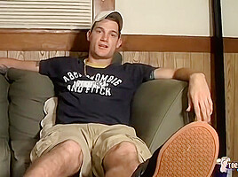 Str8 Boy Foot Fun And Jack Off - Glock