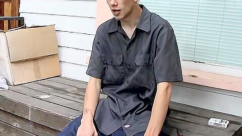 Str8 Boy Foot Show Outdoors - Ian Madrox