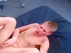 Str8 Twink Cums By For A Bj