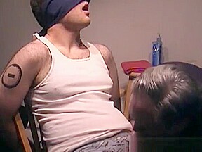Straight Boy Seth Tied and Sucked