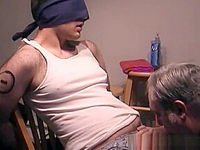 Straight Boy Seth Tied and Sucked