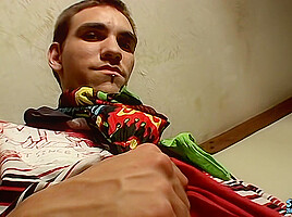Straight Hung teen 18+ Jerk Off - Cherokee