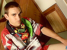 Straight Hung teen 18+ Jerk Off - Cherokee