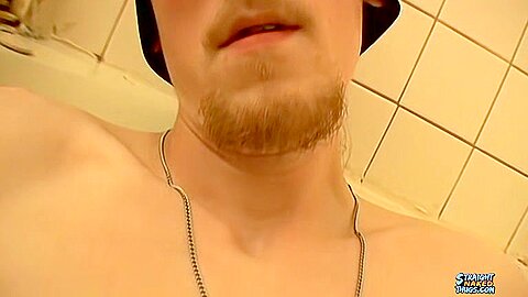 Straight Thug Cum Soaked Bubble Bath - Shamus