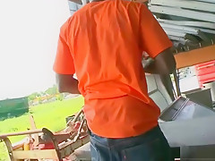Straight White Hot Stud accepts to Fuck Black Guy & Sucked - Horny B & W