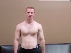 Straight guy caught wanking and straight boys tricked free gay sex video