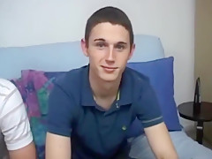 Straight guys deep throating!