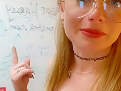 Stranded With My Sex Toy