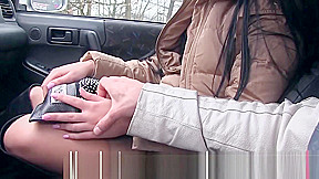 StrandedTeens - Sexy teen 18+ sucks some dick for lift