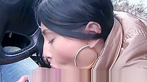 StrandedTeens - Sexy teen 18+ sucks some dick for lift