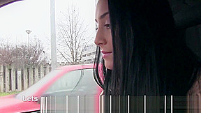 StrandedTeens - Sexy teen 18+ sucks some dick for lift