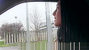 StrandedTeens - Sexy teen 18+ sucks some dick for lift