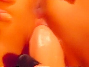 Strapon Sally 6 Triple penetration Trollops