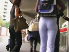 Street candid compilation with big boobs babes and hot ass chicks