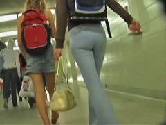 Street candid compilation with big boobs babes and hot ass chicks